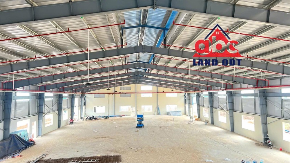 Nhà Xưởng Sản Xuất Cho Thuê Lâu Dài Tại Kcn Bà Rịa, Sẵn Xưởng Bàn Giao Sản Xuất Liền