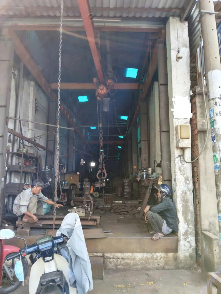 Bán Nhà Xưởng Mặt Tiền Quốc Lộ 1A - Q. Bình Tân - Vị Trí Vàng Kinh Doanh Giá Tốt