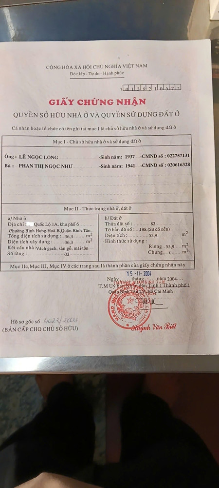 Bán Nhà Xưởng Mặt Tiền Quốc Lộ 1A - Q. Bình Tân - Vị Trí Vàng Kinh Doanh Giá Tốt