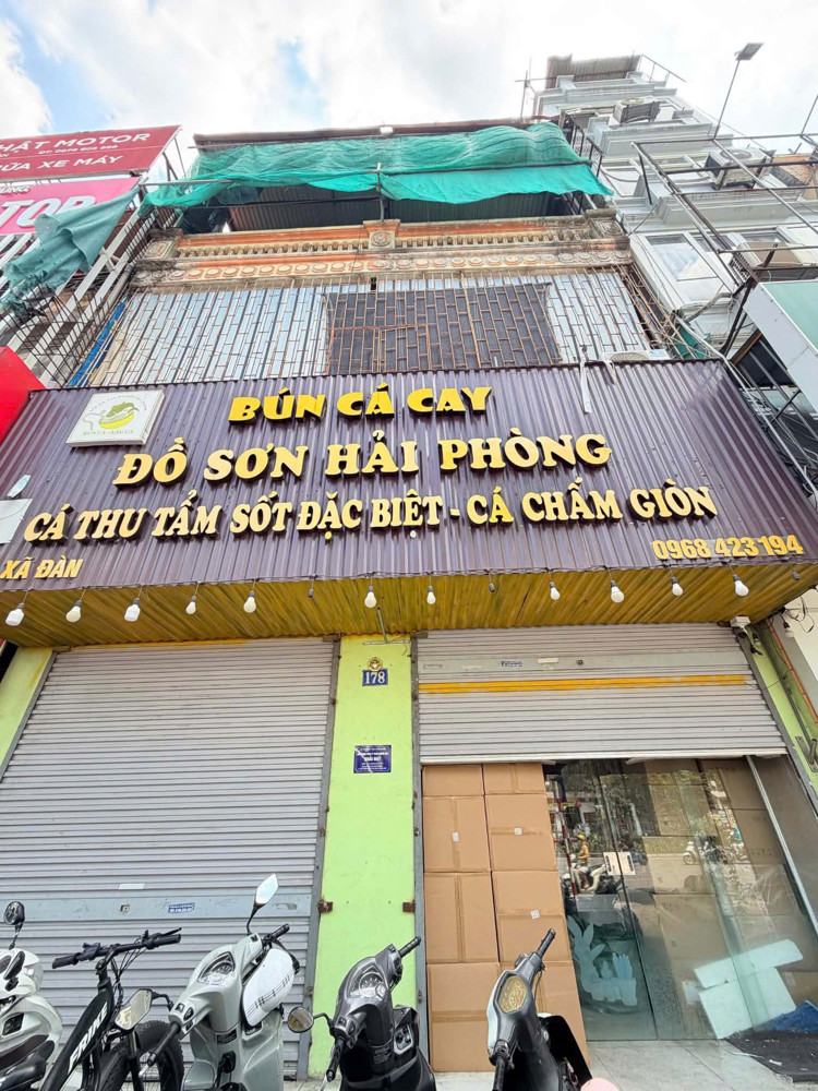 Cc Cho Thuê Nguyên Căn 3 Tầng Nhà Mặt Phố 178 Xã Đàn Ngã Tư Xã Đàn Giao Phạm Ngọc Thạch