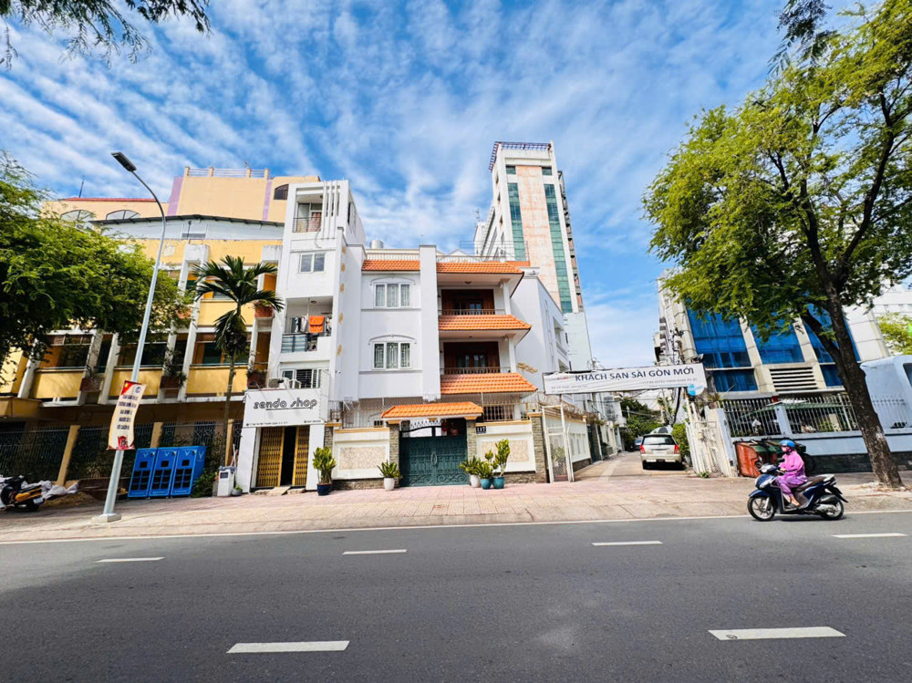Quận 3: Chính Chủ 0938676685 Bán Nhà 5 Tầng Mặt Tiền Bà Huyện Thanh Quan, P.xuân Hòa- Vị Trí Mặt