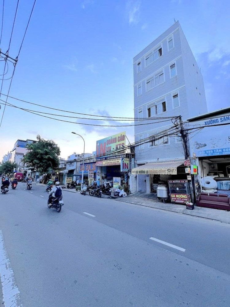 Bán Nhà Mặt Tiền Tân Sơn - Quang Trung, Gần Sân Gold, 6,3X25m, 2 Tấm, Gpxd 8 T, 17,9 Tỷ