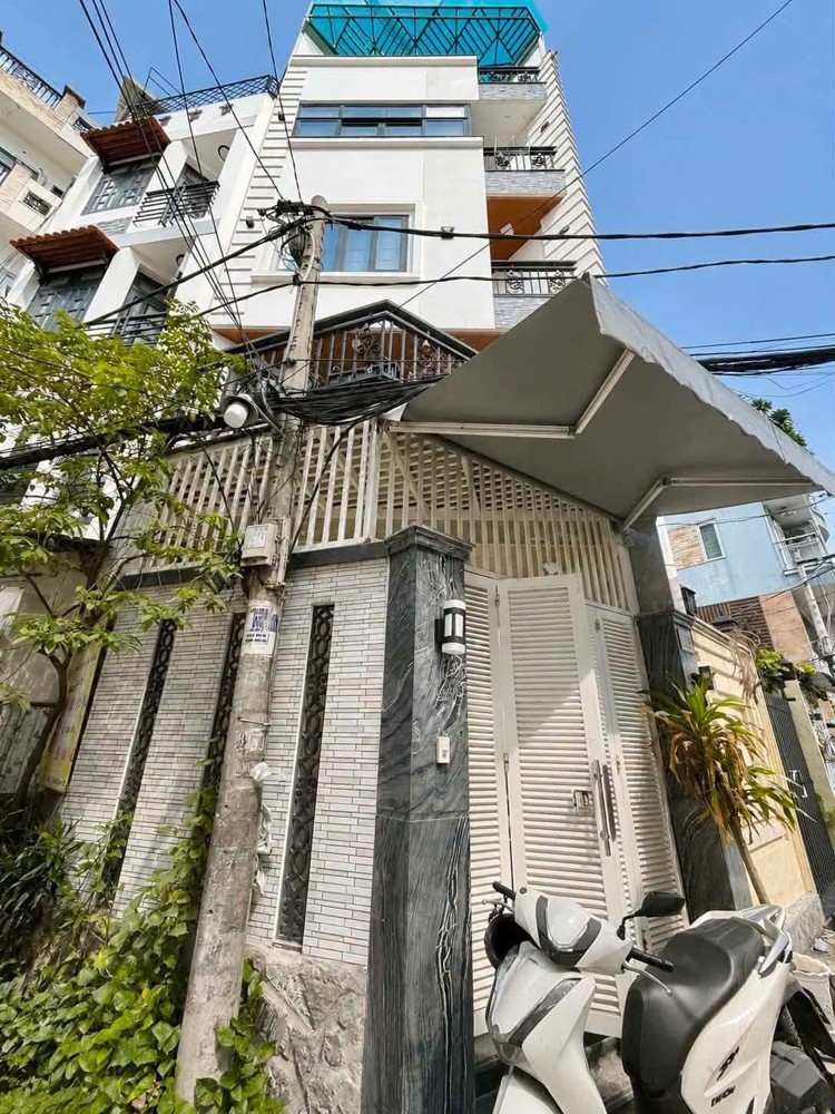 Phan Xích Long – Hẻm Nhựa Ô Tô – Nhà 5 Tầng Có Thang Máy – 58M²