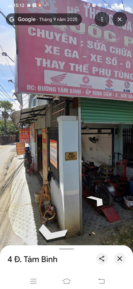 Chính Chủ Cho Thuê 8 Triệu/tháng : Nhà 2 Mặt Tiền Khu Thương Mại Mai Vàng - Đức Hòa Hạ - Long An