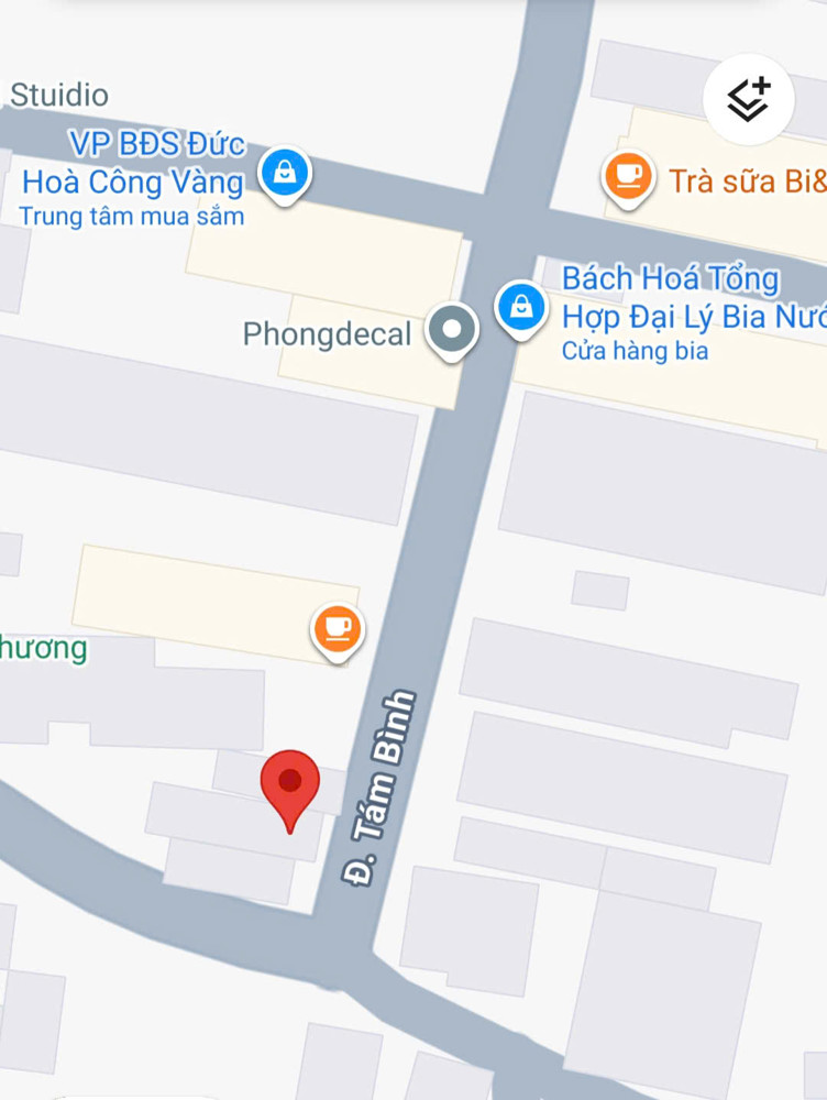 Chính Chủ Cho Thuê 8 Triệu/tháng : Nhà 2 Mặt Tiền Khu Thương Mại Mai Vàng - Đức Hòa Hạ - Long An