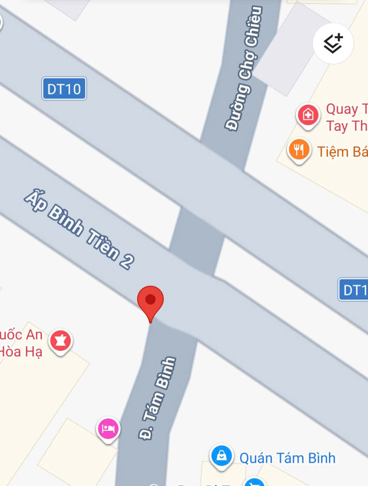 Chính Chủ Cho Thuê 8 Triệu/tháng : Nhà 2 Mặt Tiền Khu Thương Mại Mai Vàng - Đức Hòa Hạ - Long An
