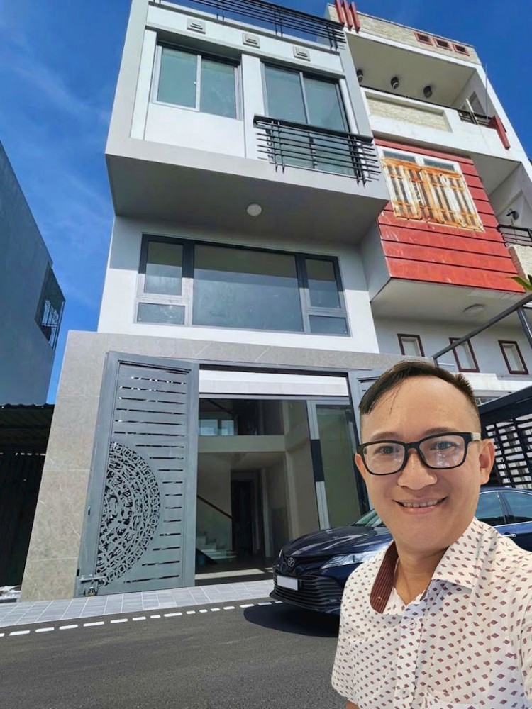 Bán Nhà Mới 4 Tầng View Sông 5Pn Quốc Lộ 13 Hiệp Bình Phước – Gần Vạn Phúc