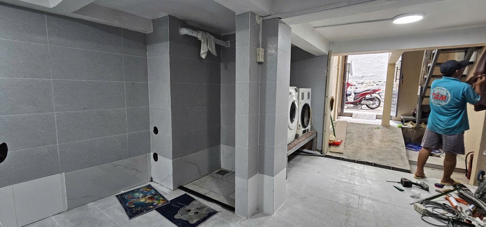 Bán Nhà Căn Hộ Dịch Vụ Mới Ngang 3.2 X 11 Nợ Ngang 5M - 4 Tấm Dòng Tiền 30 Triệu Tháng