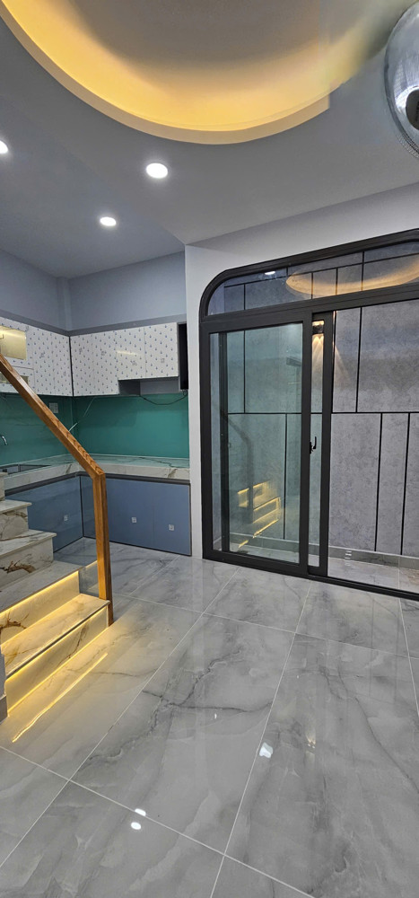 Bán Nhà Mới Quận 4 Không Quy Hoạch Dtsd 46 M2 Chỉ 3Đ Sát Mặt Tiền Xe Hơi
