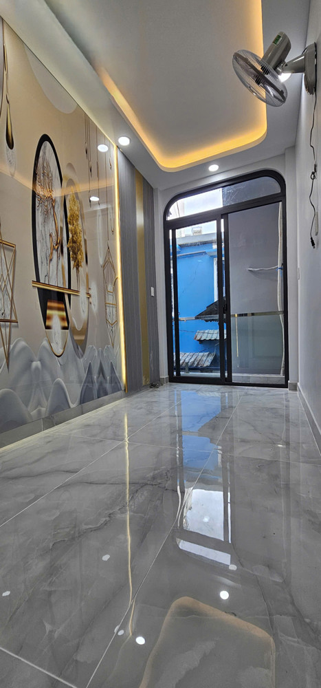 Bán Nhà Mới Quận 4 Không Quy Hoạch Dtsd 46 M2 Chỉ 3Đ Sát Mặt Tiền Xe Hơi
