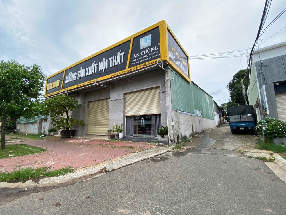 Cho Thuê Nhà Xưởng Góc 2 Mặt Tiền 414M²– Đường Bình Giã, Phường Rạch Dừa, Tpvt