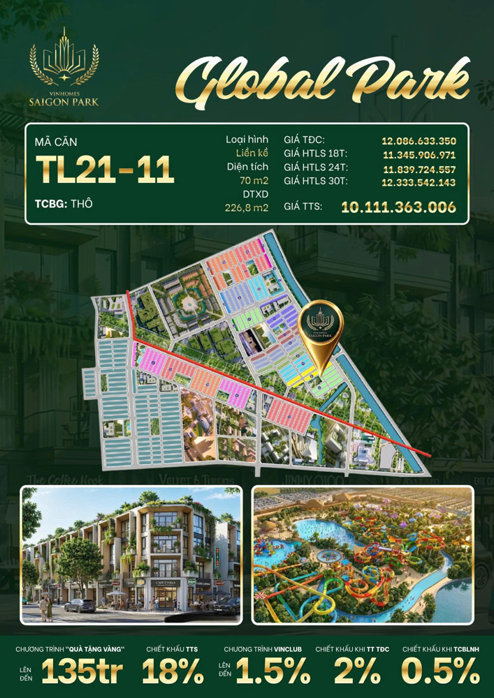Lý Do Nên Mua Nhà Phố Hóc Môn Tháng Ngâu – Kề Cận Vinhomes Sài Gòn Park Sắp Bung Hàng