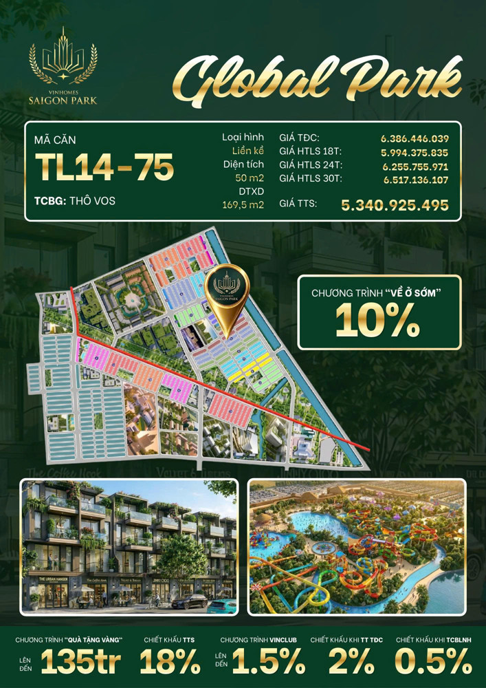 Lý Do Nên Mua Nhà Phố Hóc Môn Tháng Ngâu – Kề Cận Vinhomes Sài Gòn Park Sắp Bung Hàng