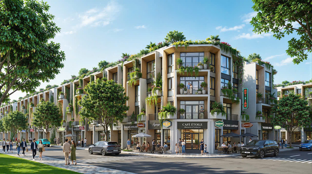 Lý Do Nên Mua Nhà Phố Hóc Môn Tháng Ngâu – Kề Cận Vinhomes Sài Gòn Park Sắp Bung Hàng