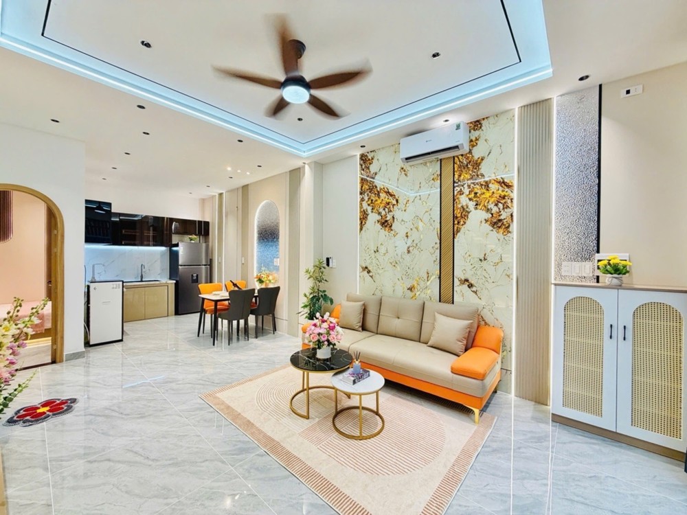 [L2876] Nhà Mới Full Nội Thất Cạnh Chợ Xóm Mới - Giá 5.X Tỷ
