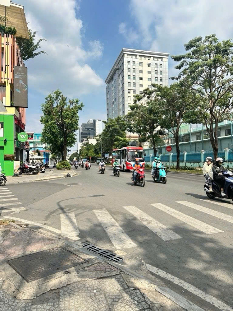 Bán Nhà 4 Tầng Mặt Tiền Kd Đ. Võ Thị Sáu, Quận 1 - Ngay Nhà Thờ Tân Định Màu Hồng - View Công Viên