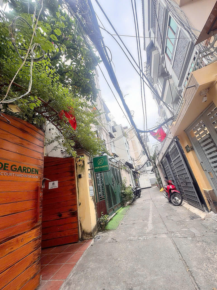 Bán Đất Hxh Đ.phạm Viết Chánh, P.nguyễn Cư Trinh, Quận 1 - Dt 69M2 - Ngang Lớn 4,6M*15m - Chủ Tặng