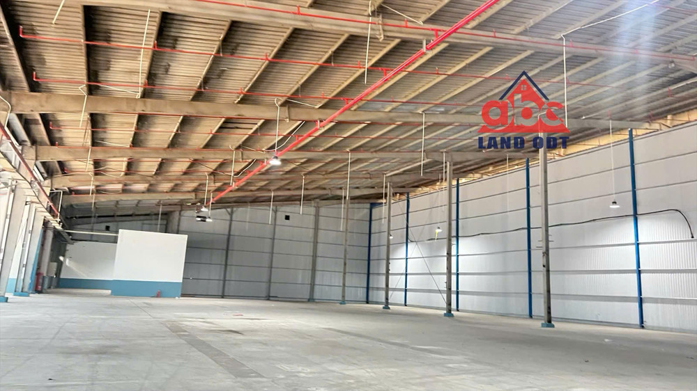 Xt084 Nhà Xưởng Cho Thuê Sản Xuất, Kho Chứa Lưu Hàng, Khung Thép Kiên Cố, Hoạt Động Liền