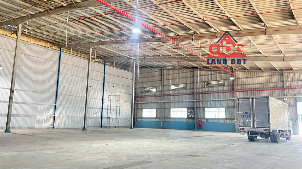 Xt084 Nhà Xưởng Cho Thuê Sản Xuất, Kho Chứa Lưu Hàng, Khung Thép Kiên Cố, Hoạt Động Liền