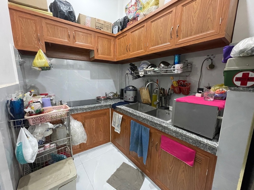 H2879 Nhà Vuông Vức Có S.thượng Gần Chợ An Nhơn - Giá 3.X Tỷ