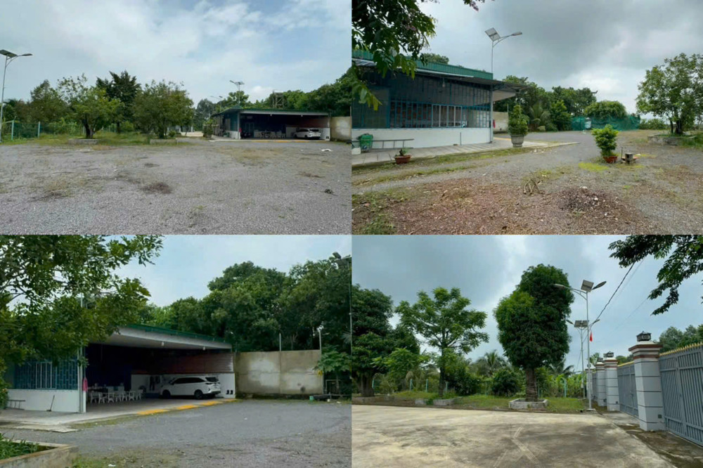 Cắt Lỗ Ngân Hàng – Bán Gấp Nhà Vườn 2.430M² Tân Phú, Đồng Nai