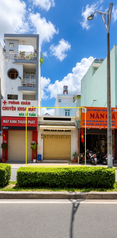 Cho Thuê Nhà Mặt Tiền Nguyễn Cửu Đàm 99M²-17Triệu-Cạnh Chợ, Trường Đh