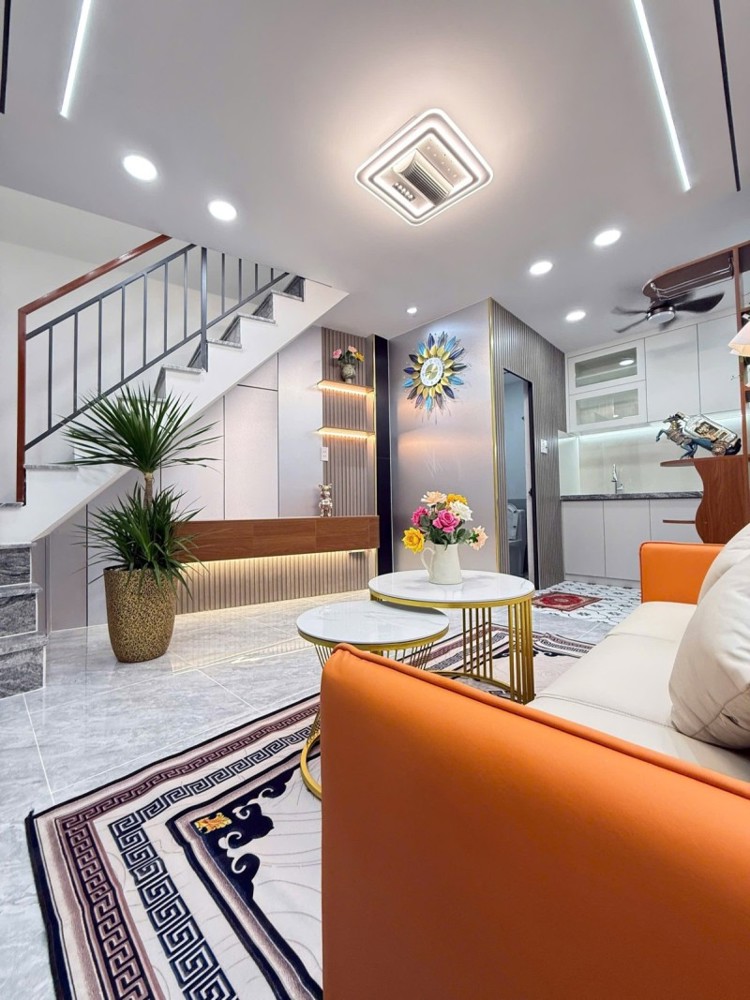Bán Nhà 2 Tầng, 28M2 Đường Số 5, Phường Linh Xuân, Thủ Đức, Tp Hcm, Shr. Giá 2.59 Tỷ