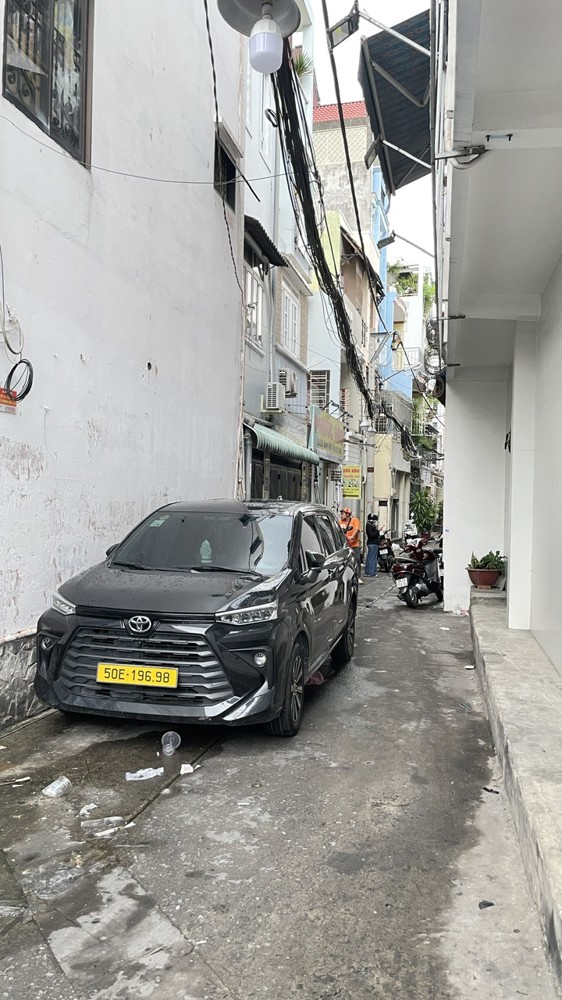 Nhà 4 Tầng Bùi Thị Xuân, Tân Bình, 43M2, 5Pn, Hẻm Xe Hơi, 8.6 Tỷ