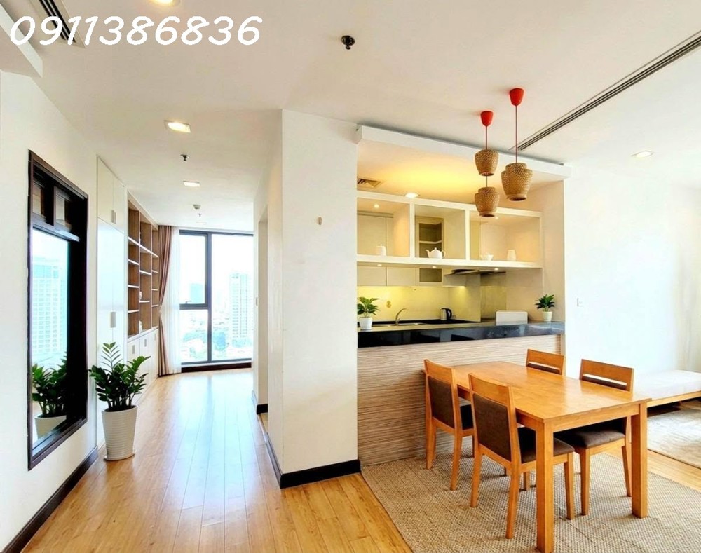 Căn Hộ Hòa Bình Green 376 Bưởi 70M2 Nội Thất Chất, 2Pn, Trung Tâm Ba Đình, Nhỉnh 8 Tỷ