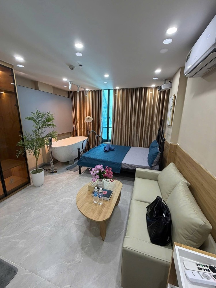 Tòa Nhà Dòng Tiền Nguyễn Trãi, Tx – 200 Tr/tháng – Ô Tô Tránh - 110M² – 9 Tầng – Mt 7M
