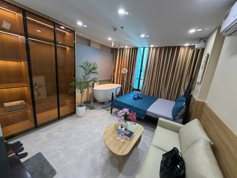 Tòa Nhà Dòng Tiền Nguyễn Trãi, Tx – 200 Tr/tháng – Ô Tô Tránh - 110M² – 9 Tầng – Mt 7M
