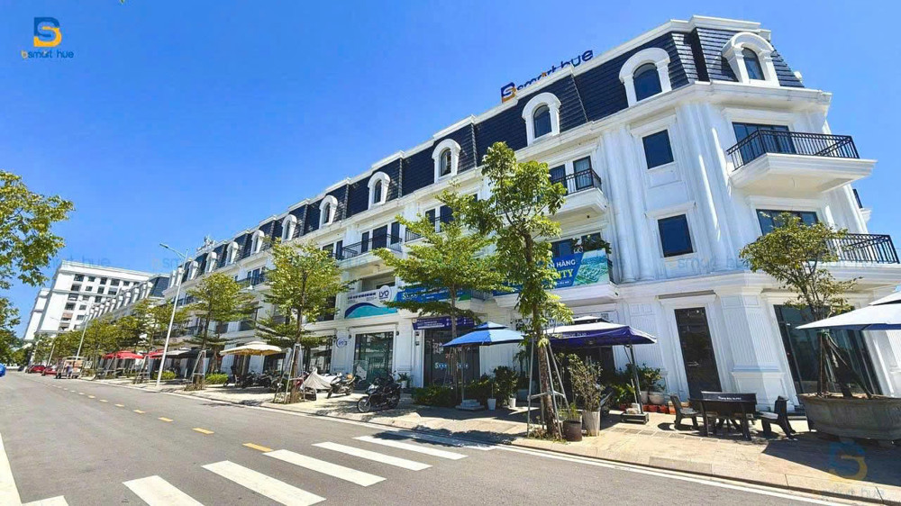 Bán Shophouse Võ Nguyên Giáp Huế 132M² - Sổ Hồng Riêng - Giá 7.8 Tỷ
