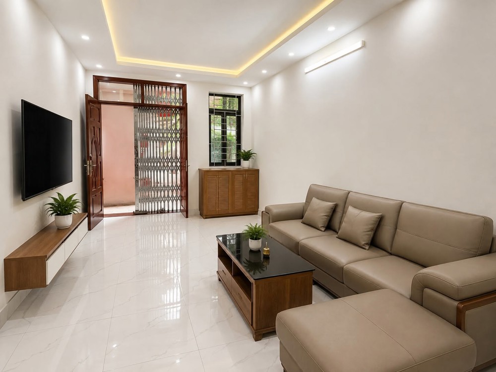 Bùi Xương Trạch – Lô Góc – Ô Tô Đỗ Cửa – Ngõ Thông – 45M² – 4 Tầng – Mt 4M – 222Tr/m²