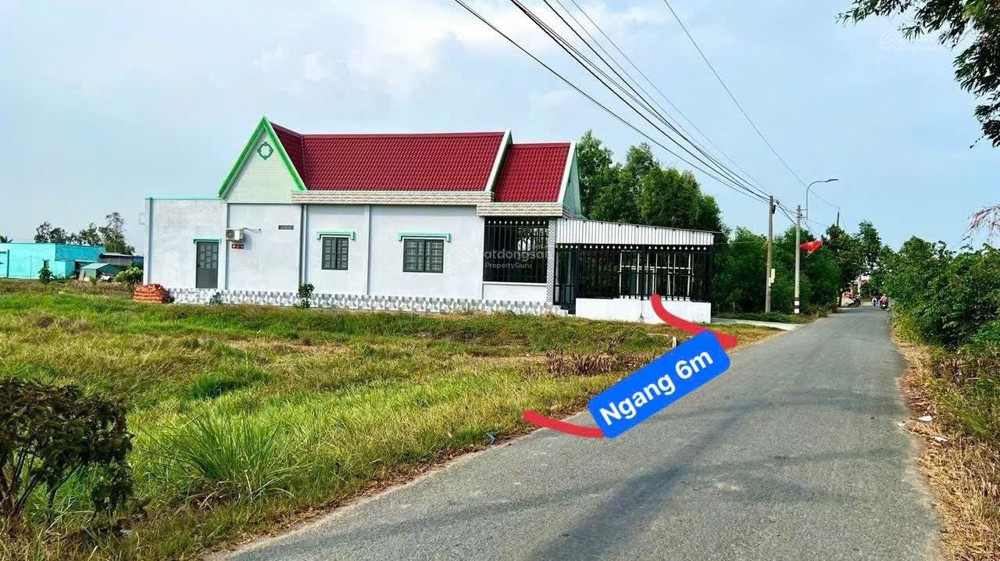 Chính Chủ Bán 150M2 Đất Full Thổ Cư Mặt Tiền Ngay Cảng Quốc Tế Long An