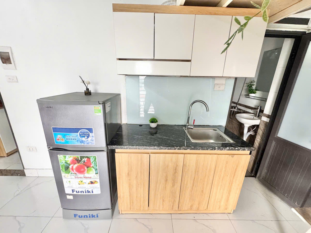 Tòa Ccmn Hoàng Quốc Việt – 67 Phòng – Lô Góc 4 Mặt Thoáng – 227M² – 7 Tầng – Mt 6,7M – ~229Tr/m²