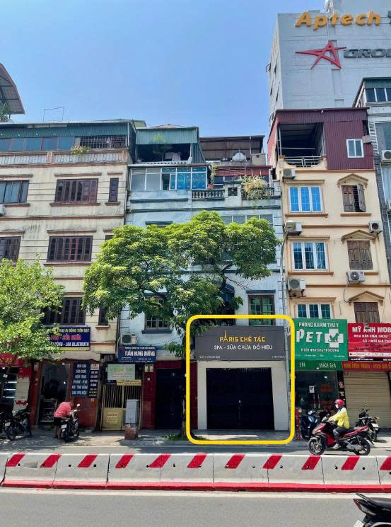 Cho Thuê Mặt Bằng Kinh Doanh Tại Lê Thanh Nghị, Hai Bà Trưng, Hà Nội
