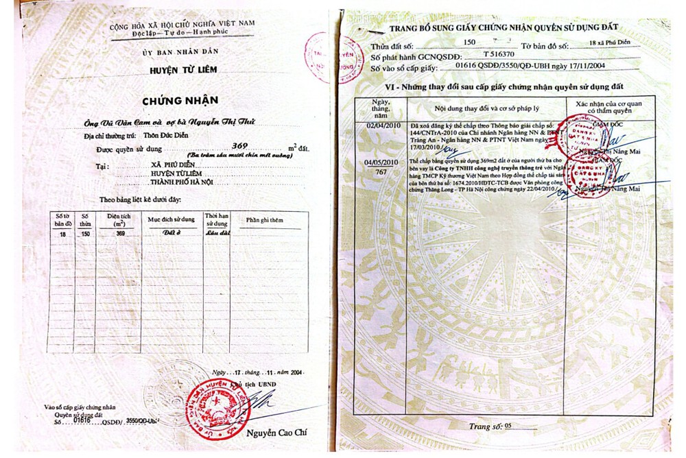 Bán Gấp 369M2 Đất Ở Đức Diễn, Phú Diễn - Đường Thoáng, Sổ Đỏ - Quỹ Đất Lớn - Vị Trí Đẹp