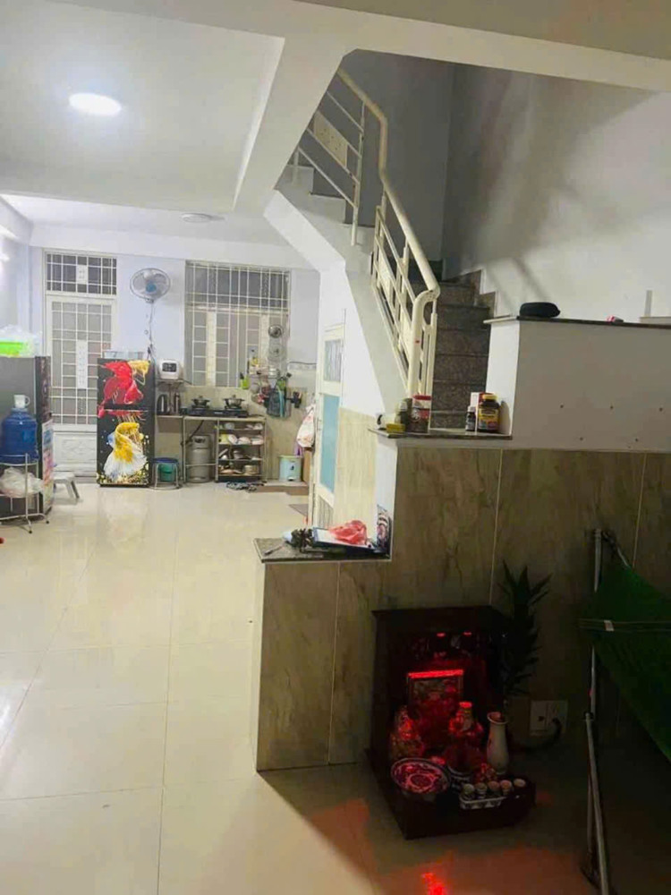 Nhà 3 Tầng An Nhơn, Gò Vấp - Hẻm Xe Tải 6M, Vỉa Hè, Sổ Hoàn Công A4, Sát Lotte Mart - 7,3 Tỷ