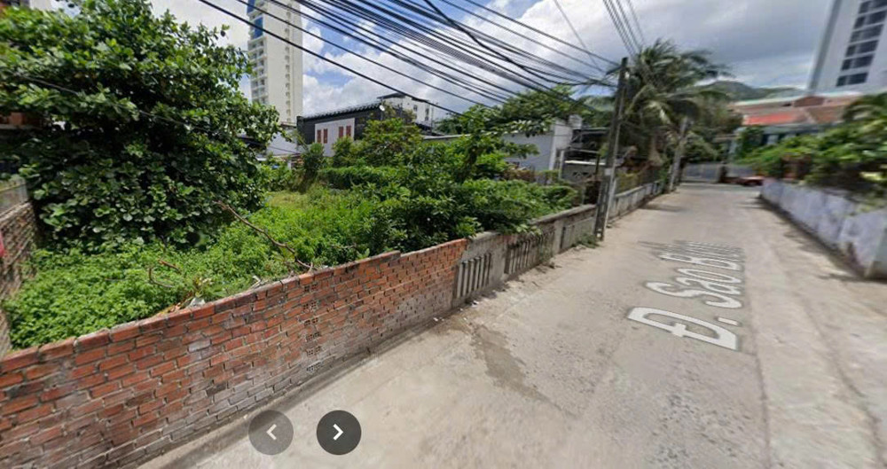 Bán Lô Đất Mặt Tiền Đường Sao Biển, Bắc Nha Trang 85Tr/m2
