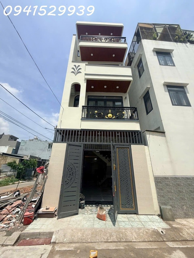 Ngô Chí Quôc -Tam Bình Nhà 4 Tầng 53.9M2 -Full Nội Thât -5Ty750