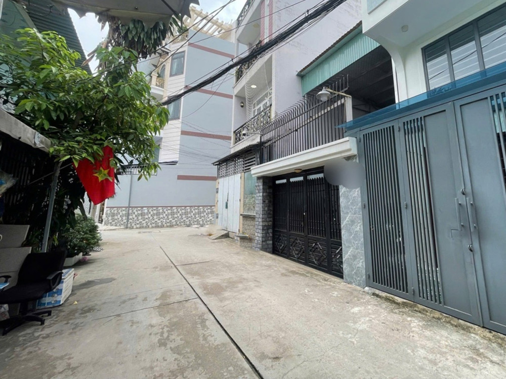 [O2882*] Bán Nhà C4 Hẻm Ôtô Lê Đức Thọ, An Hội Tây, Nhỉnh 5.X Tỷ