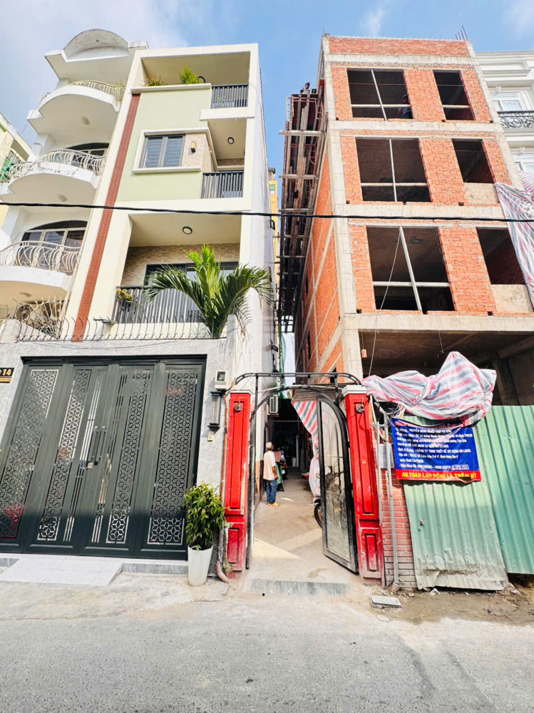Quận 1: Bán Nhà 3 Tầng Phong Cách Homestay Mới- Mặt Tiền Huyền Quang, P.tân Định- Dt Đẹp 4,M*18m