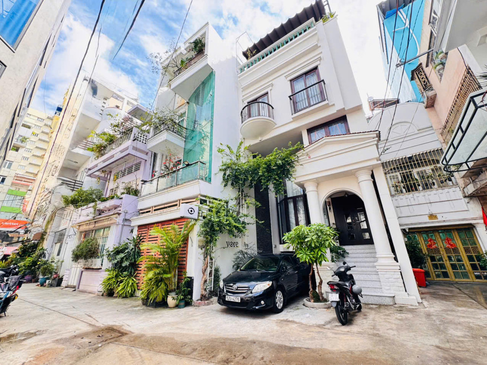 Quận 1: Bán Nhà 3 Tầng Mặt Tiền Hxh 8M Nguyễn Bỉnh Khiêm Ngay Góc Lê Duẩn, P.sài Gòn- Ngang Lớn