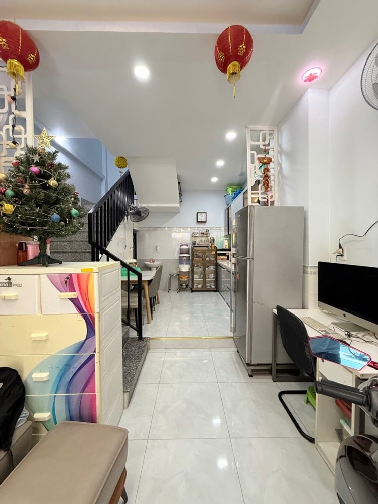 [D2884] Bán Nhà Đẹp Đường Số 2 An Hội Đông, Cạnh Chợ Xóm Mới, 4.X Tỷ