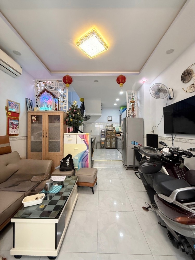 [D2884] Bán Nhà Đẹp Đường Số 2 An Hội Đông, Cạnh Chợ Xóm Mới, 4.X Tỷ