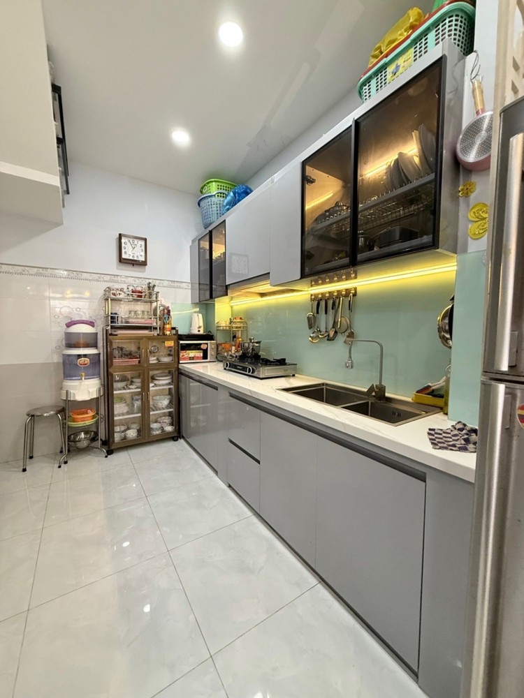 [D2884] Bán Nhà Đẹp Đường Số 2 An Hội Đông, Cạnh Chợ Xóm Mới, 4.X Tỷ