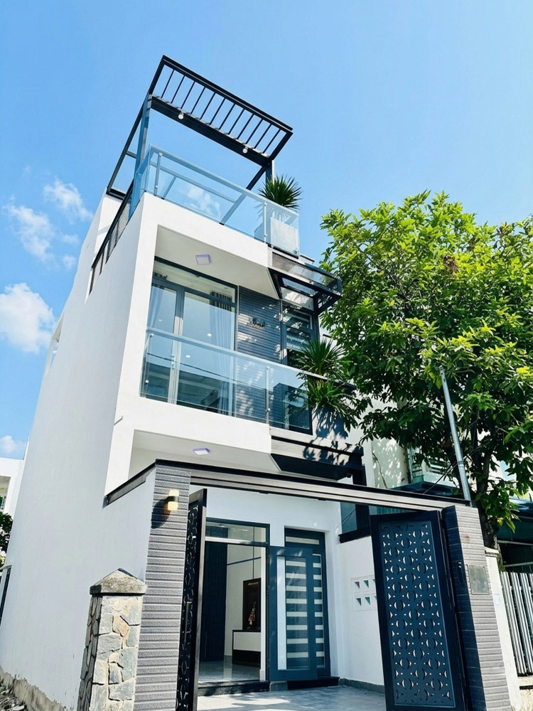 [T2886*] Bán Nhà Lô Góc 4 Tầng Đường Số 2 An Hội Đông, Sát Chợ Xóm Mới, 5.X Tỷ