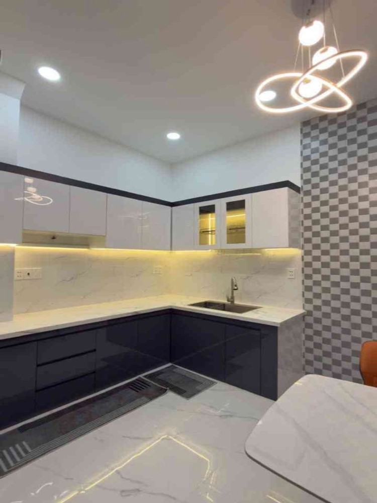 [K2887] Bán Nhà Mới Đẹp Phạm Văn Chiêu An Hội Đông, Cạnh Chợ Thạch Đà, 5.X Tỷ
