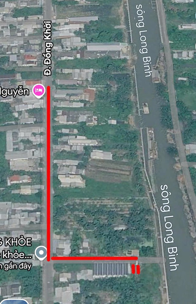 Chính Chủ Cần Bán 2 Lô Liền Kề - Thổ Cư 100% Đường Đồng Khởi, Phường 9, Tp Trà Vinh, Trà Vinh