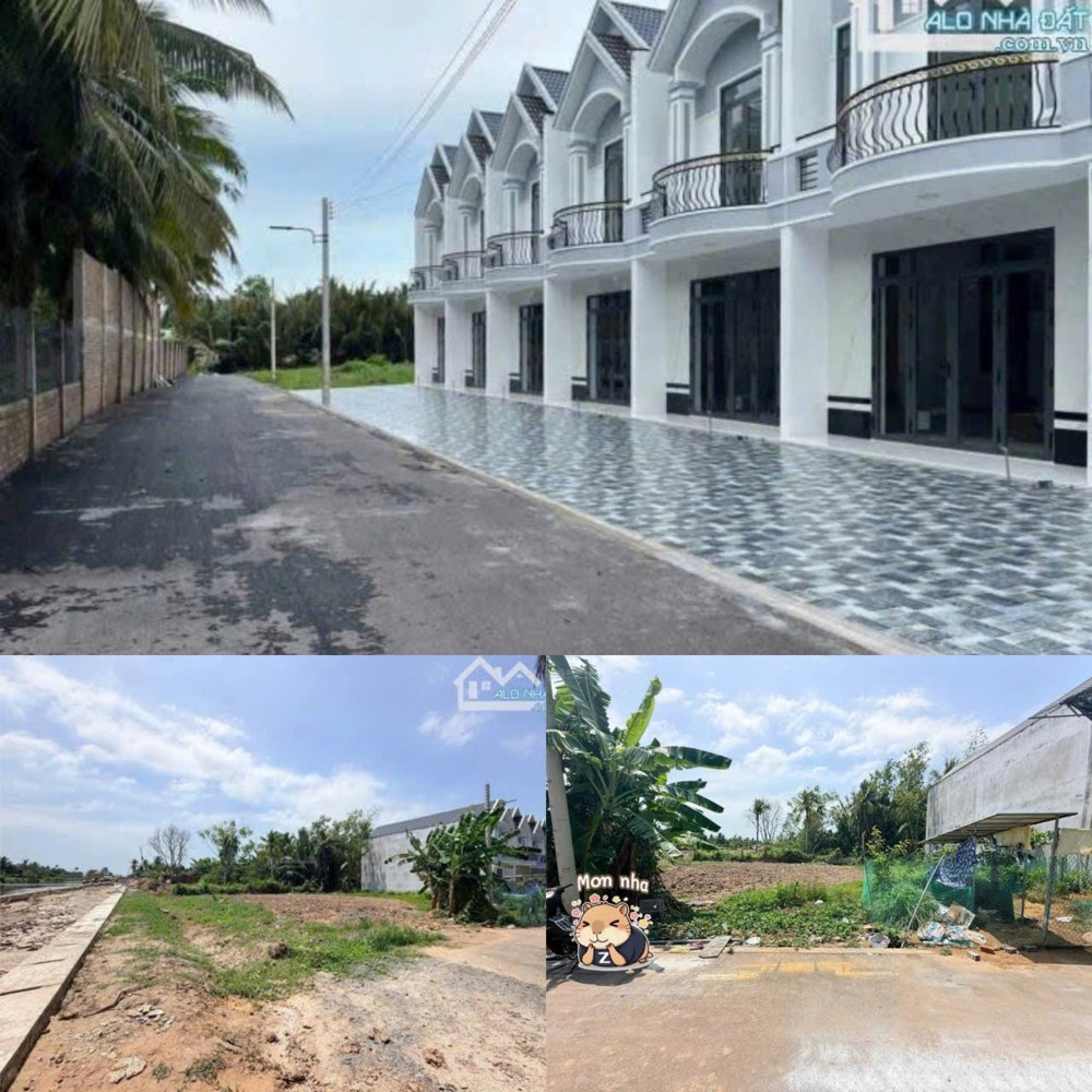Chính Chủ Cần Bán 2 Lô Liền Kề - Thổ Cư 100% Đường Đồng Khởi, Phường 9, Tp Trà Vinh, Trà Vinh